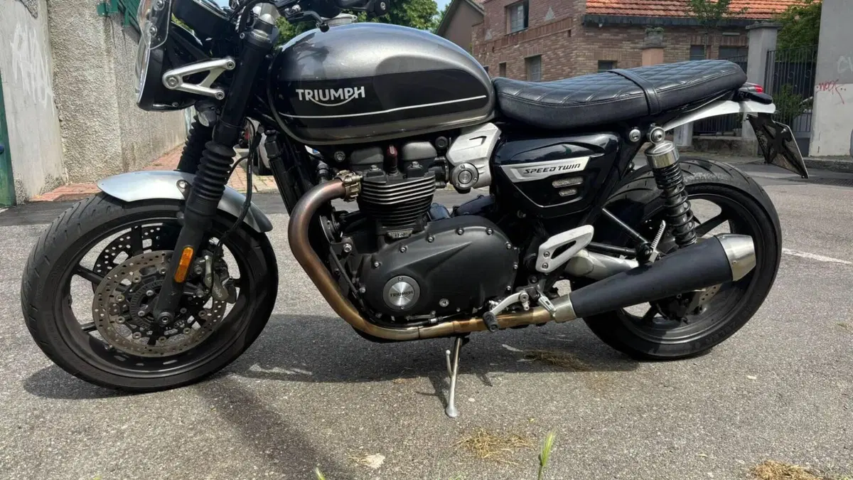 Triumph Speed Twin 1200 (2019 - 20)  (9)