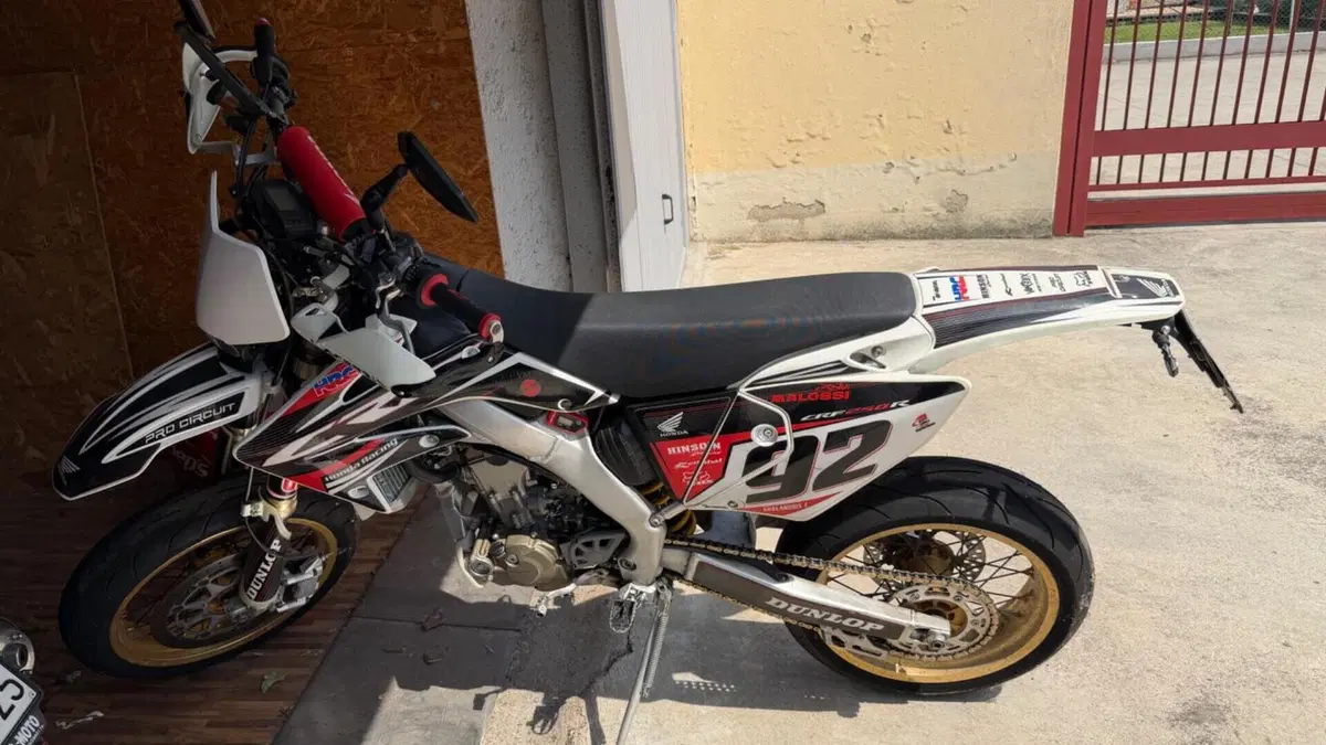 HM CRF 250 X Motard (2005 - 06)  