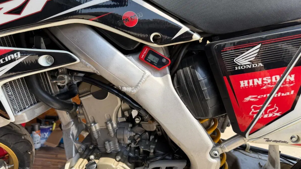HM CRF 250 X Motard (2005 - 06)   (10)