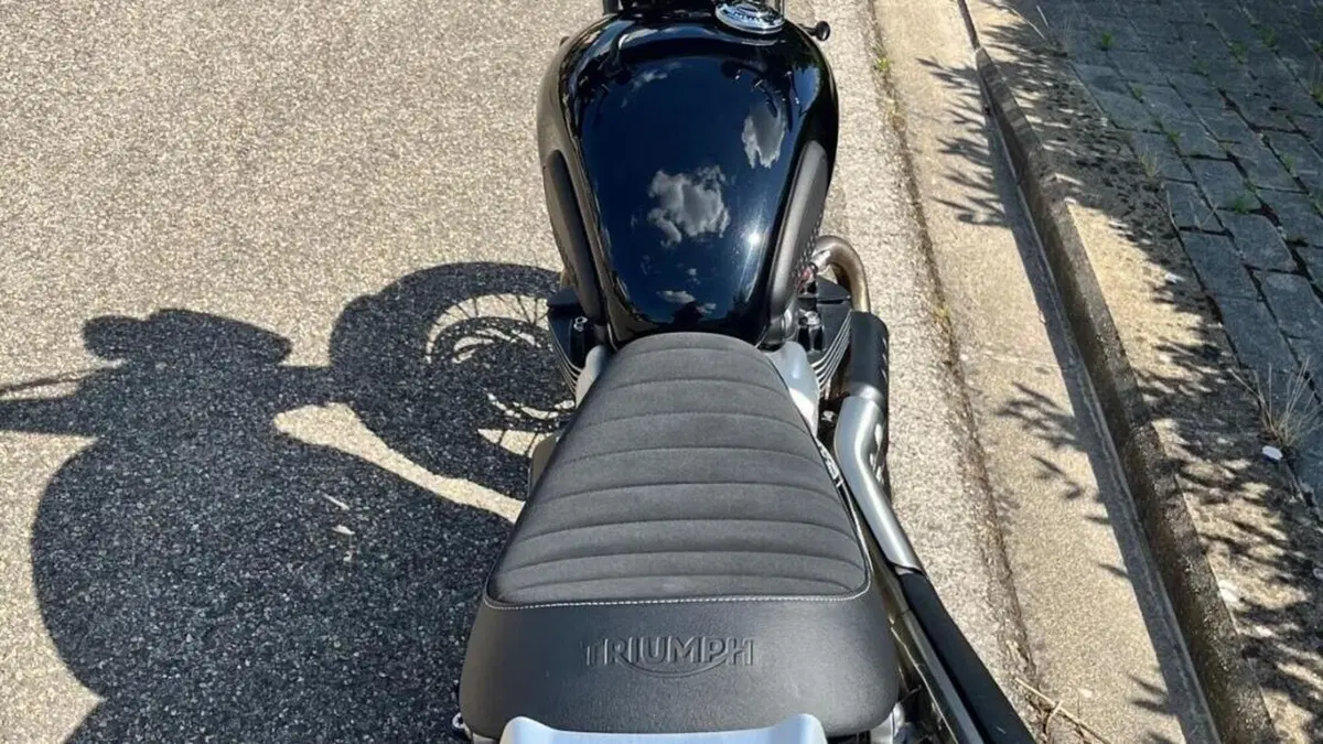 Triumph Street Scrambler 900 (2017 - 18)  (5)