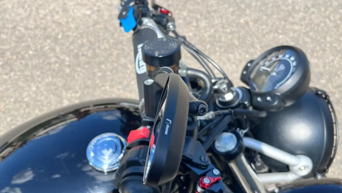 Triumph Street Scrambler 900 (2017 - 18)  (7)