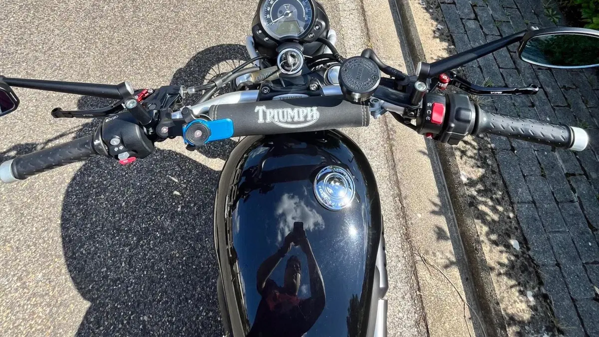 Triumph Street Scrambler 900 (2017 - 18)  (10)