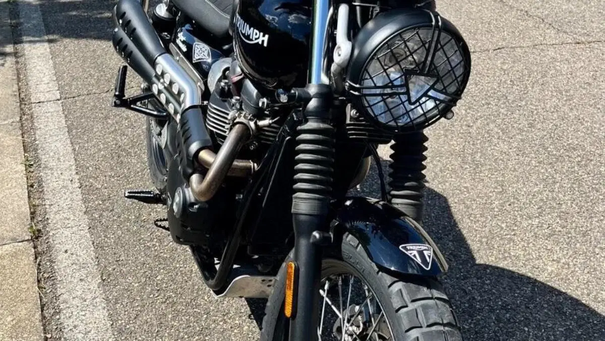 Triumph Street Scrambler 900 (2017 - 18)  (11)