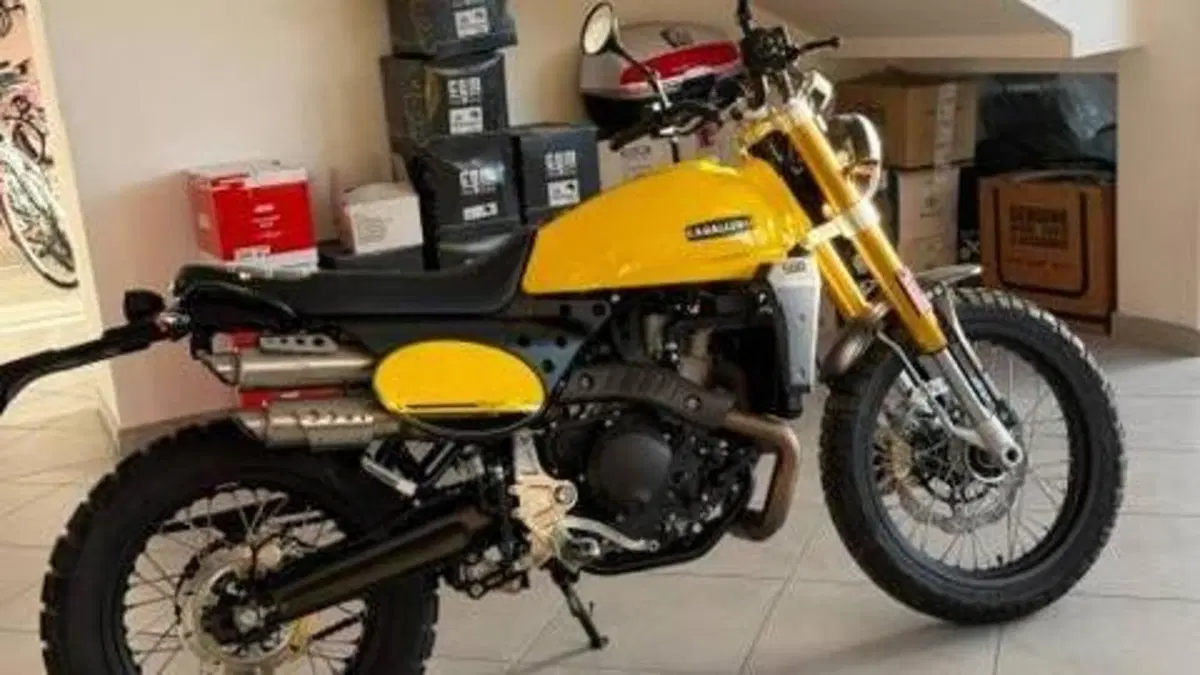 Fantic Motor Caballero 500 Scrambler (2021 - 23)  (2)