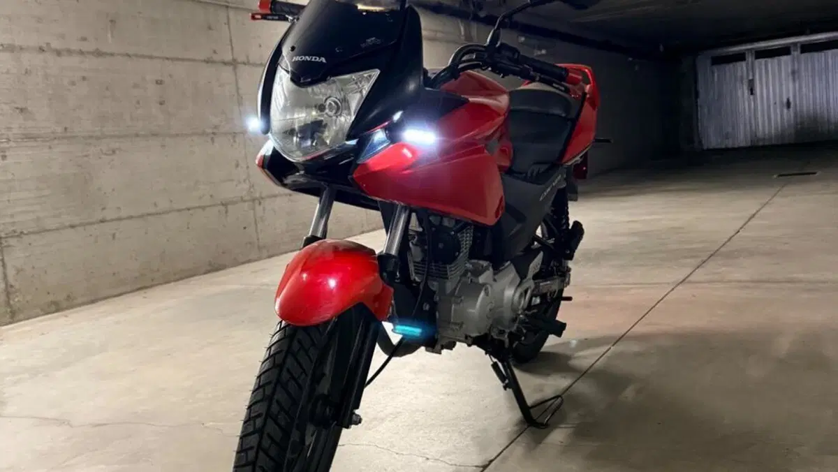 Honda CBF 125 (2008- 14) 
