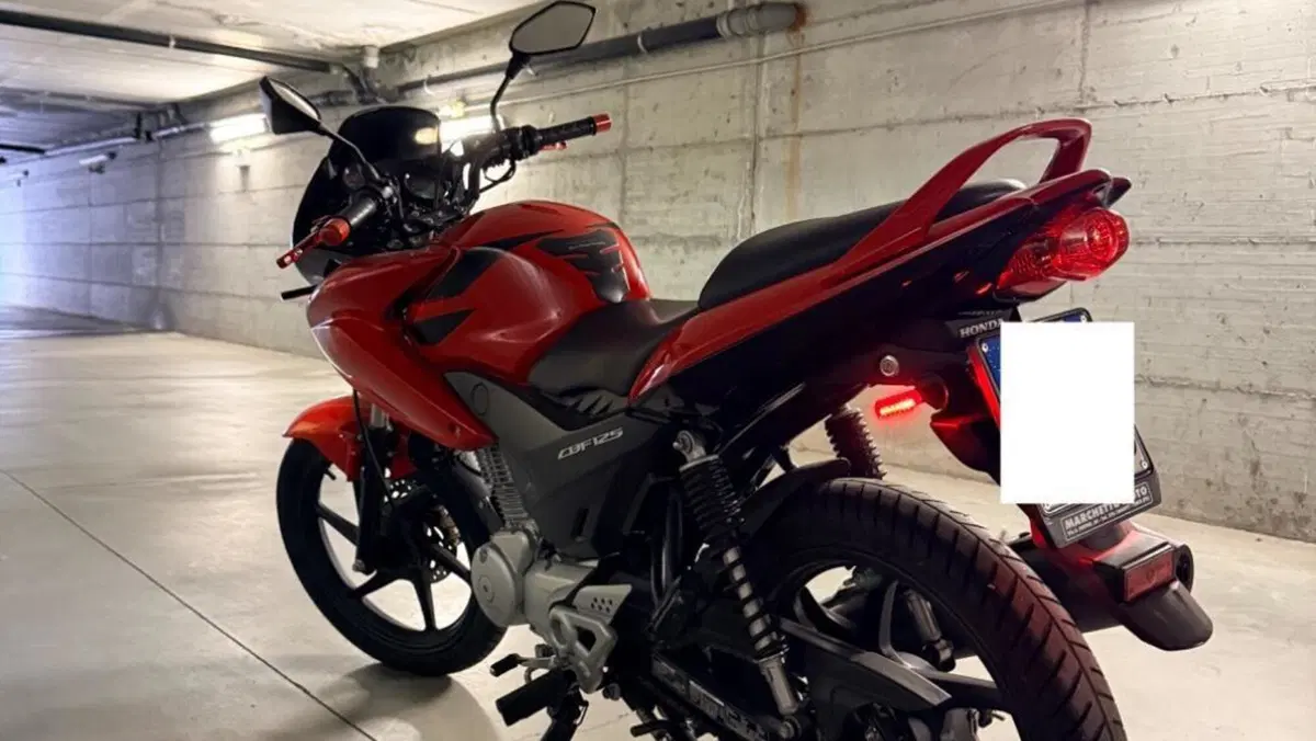 Honda CBF 125 (2008- 14)  (4)