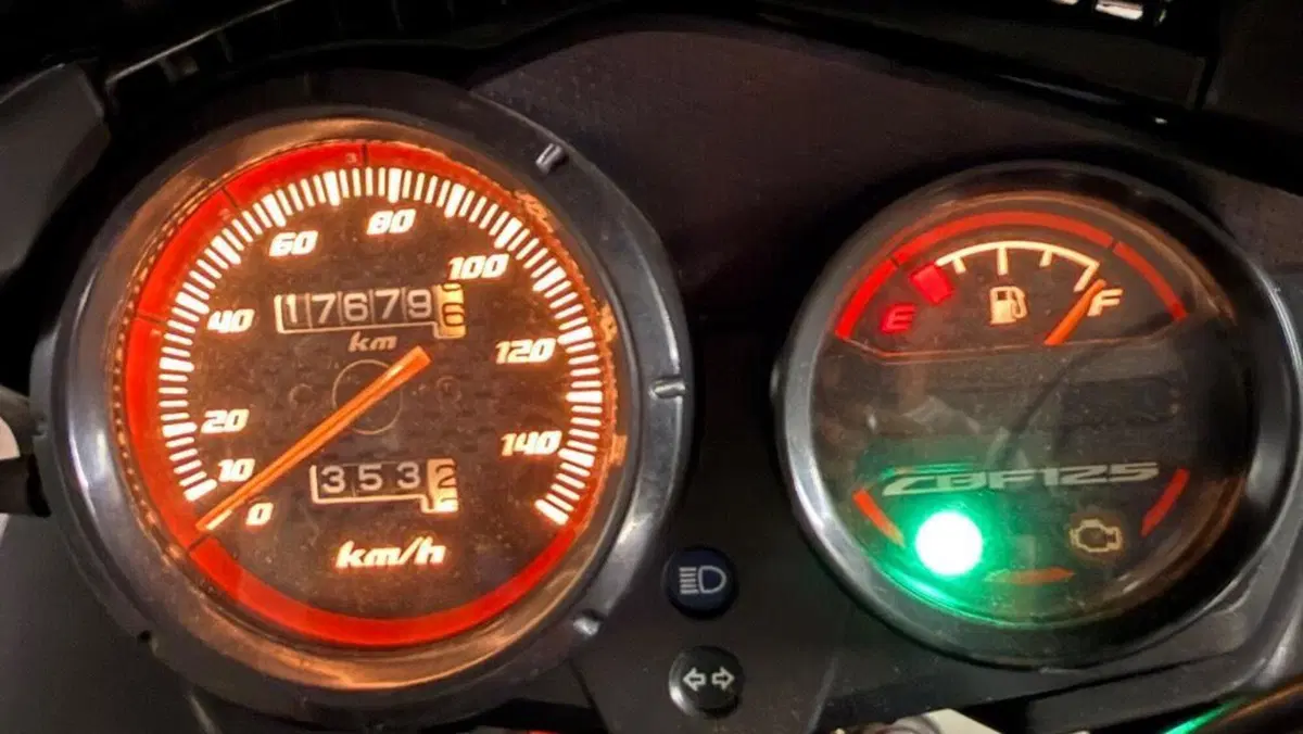 Honda CBF 125 (2008- 14)  (8)