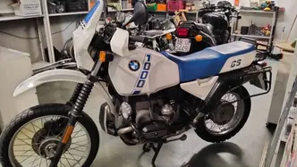 Bmw R100GS epoca