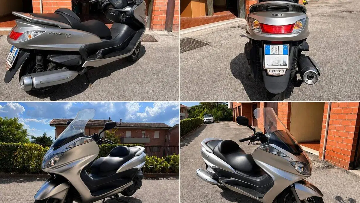 Yamaha Majesty 400 (2004 - 08) 