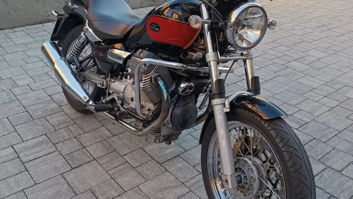 Moto Guzzi Nevada 750 Classic i.e. (2004 - 06) 