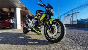 Suzuki Gladius 650 SFV (2009 - 15) 
