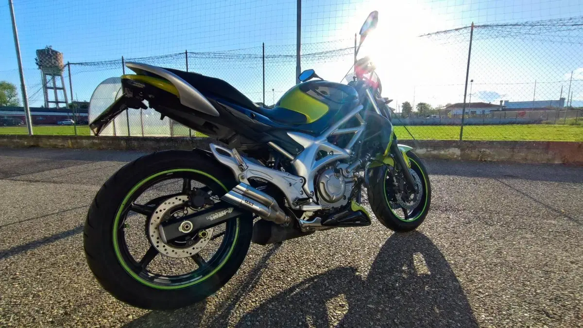 Suzuki Gladius 650 SFV (2009 - 15)  (3)