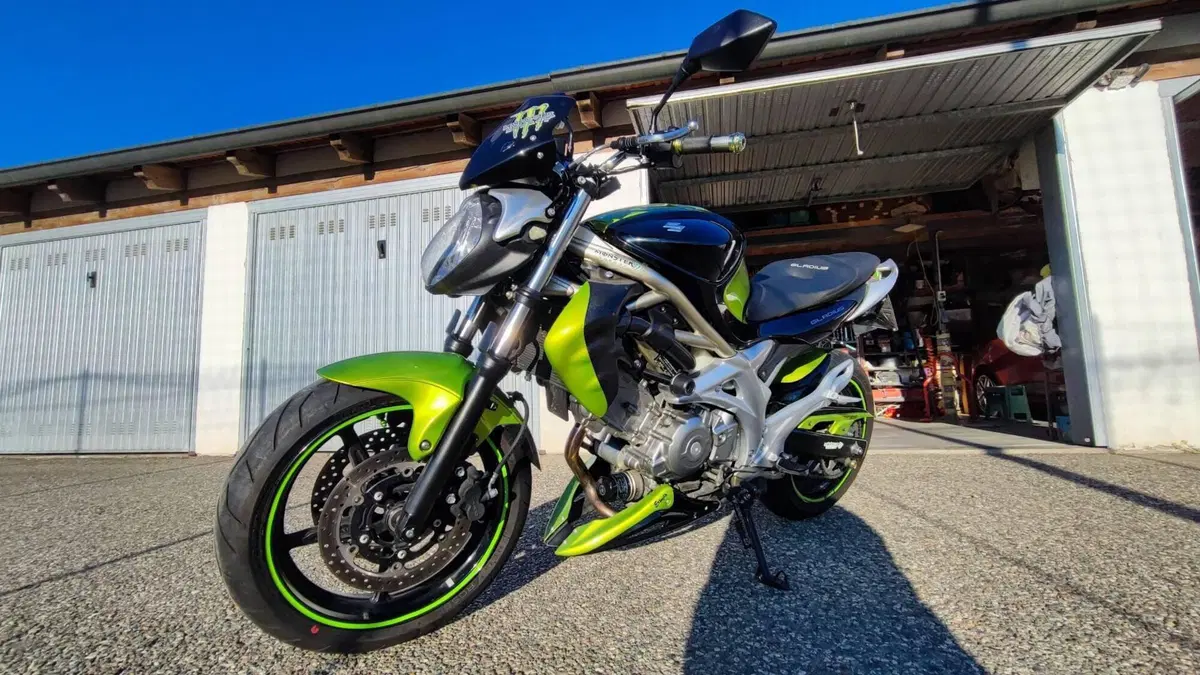 Suzuki Gladius 650 SFV (2009 - 15)  (5)