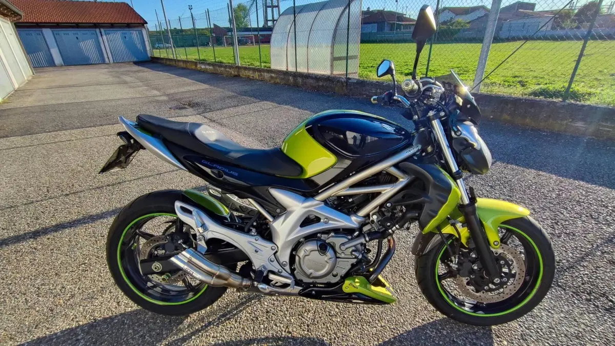 Suzuki Gladius 650 SFV (2009 - 15)  (7)
