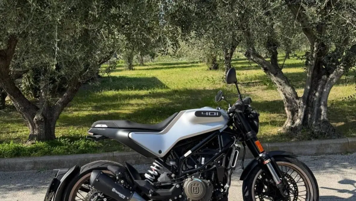 Husqvarna Vitpilen 401 (2020) 