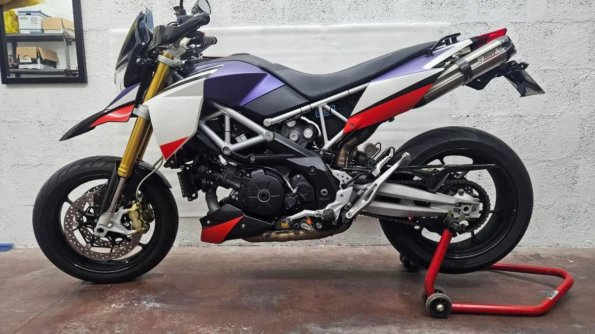 Aprilia Dorsoduro 1200 ABS (2012 - 15) 