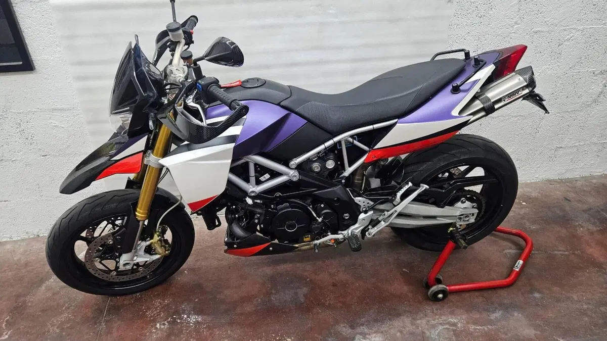 Aprilia Dorsoduro 1200 ABS (2012 - 15)  (2)