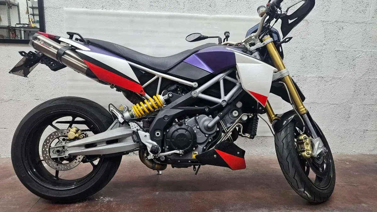 Aprilia Dorsoduro 1200 ABS (2012 - 15)  (4)