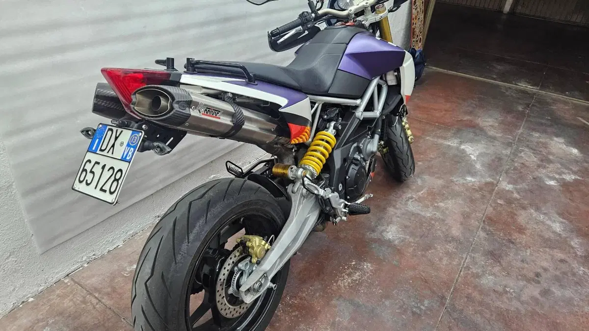Aprilia Dorsoduro 1200 ABS (2012 - 15)  (5)