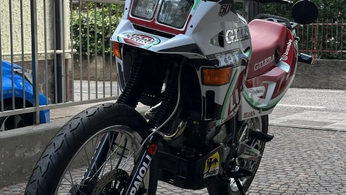 Gilera XRT 350 