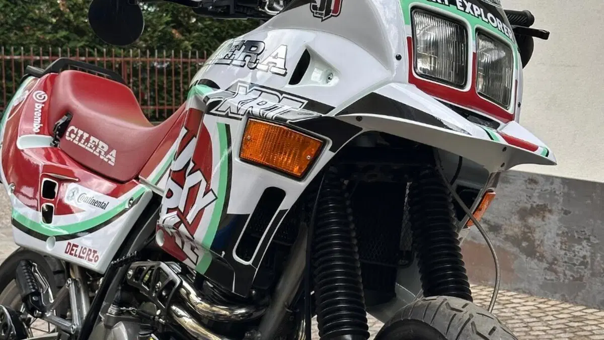 Gilera XRT 350  (7)