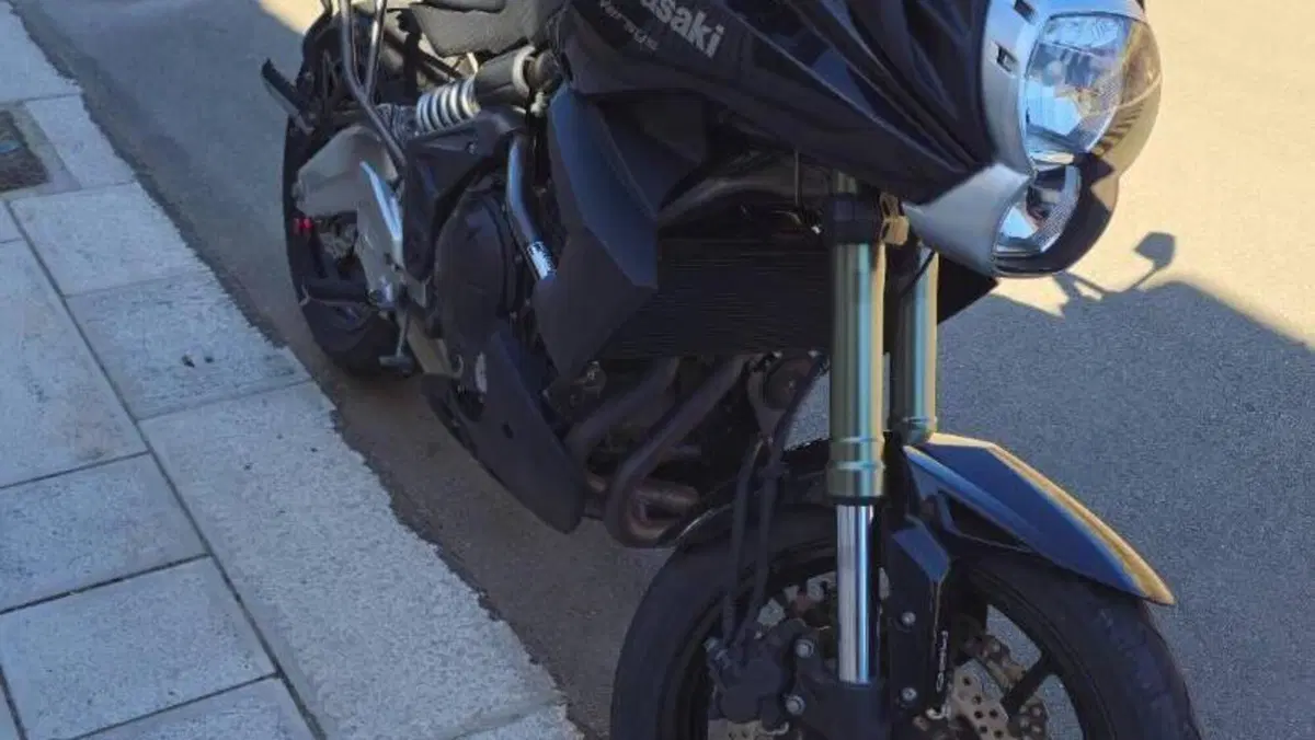 Kawasaki Versys 650 (2010 - 13)  (2)