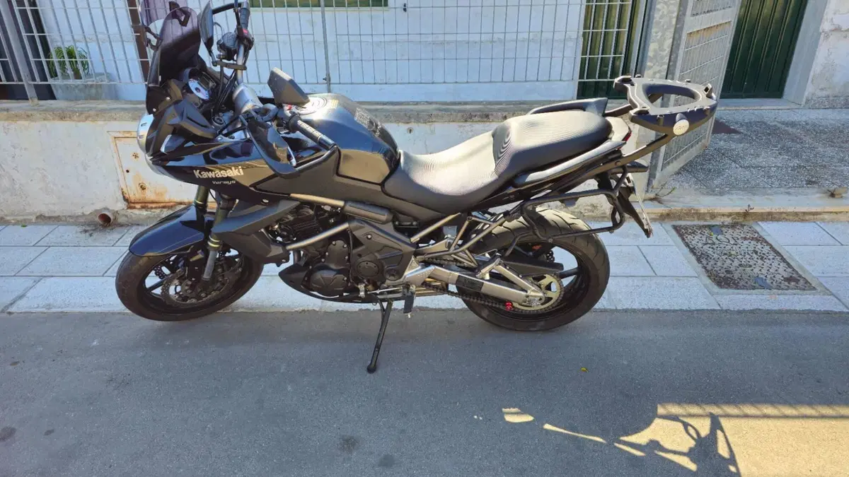 Kawasaki Versys 650 (2010 - 13)  (4)