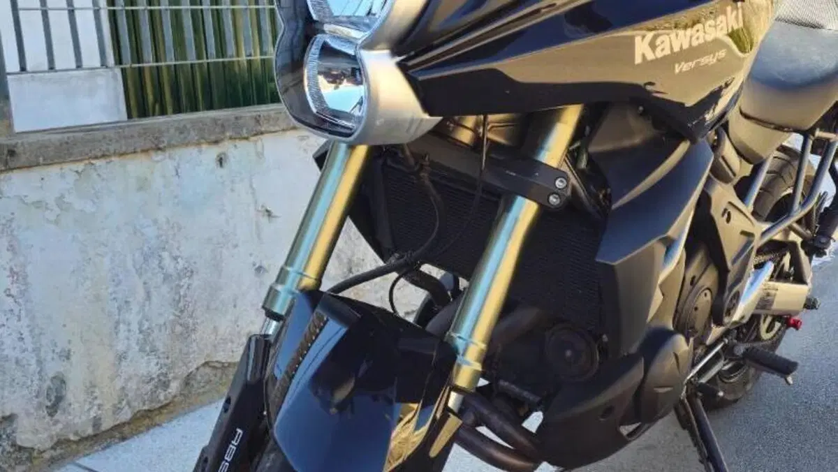 Kawasaki Versys 650 (2010 - 13)  (5)