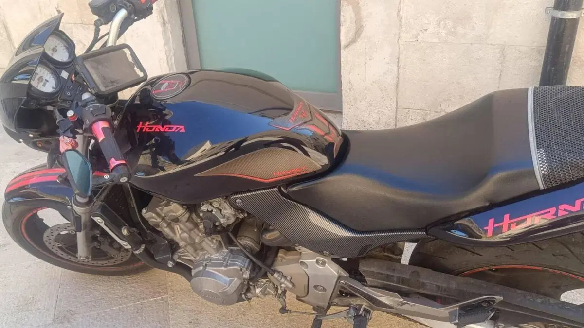 Honda Hornet 600 (2000 - 02)  (4)