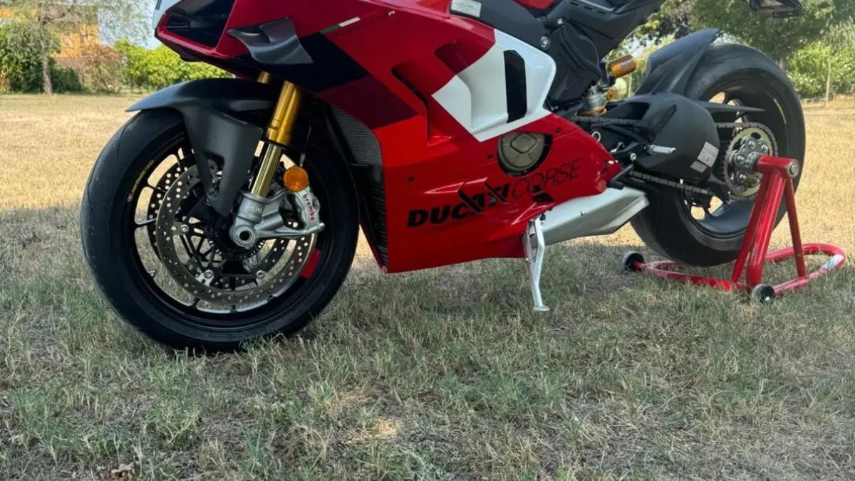 Ducati Panigale V4 R (2023 - 24)  (5)