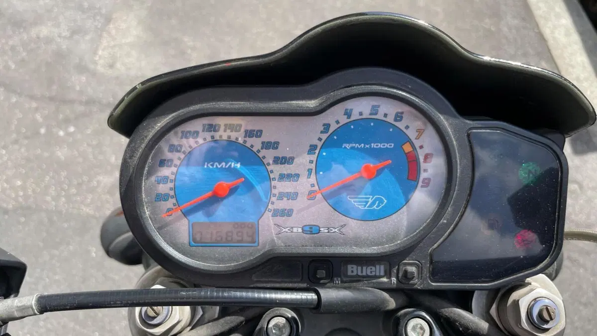 Buell Lightning CityX XB9 SX (2005 - 09)  (5)