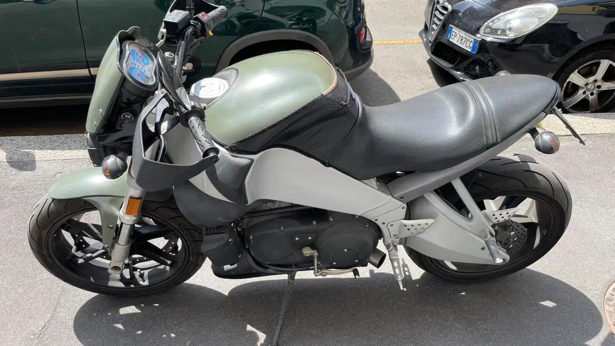 Buell Lightning CityX XB9 SX (2005 - 09)  (6)