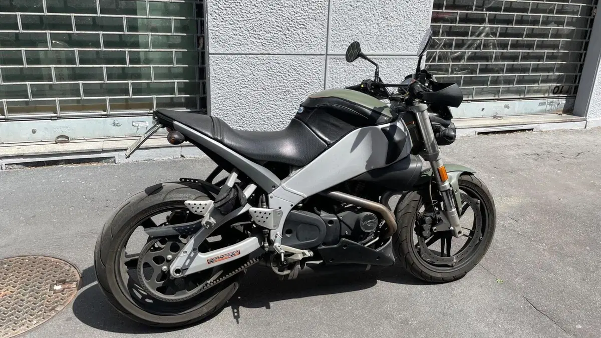 Buell Lightning CityX XB9 SX (2005 - 09)  (9)