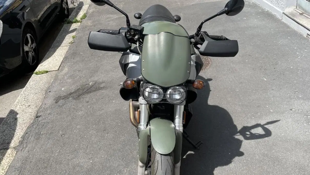 Buell Lightning CityX XB9 SX (2005 - 09)  (10)
