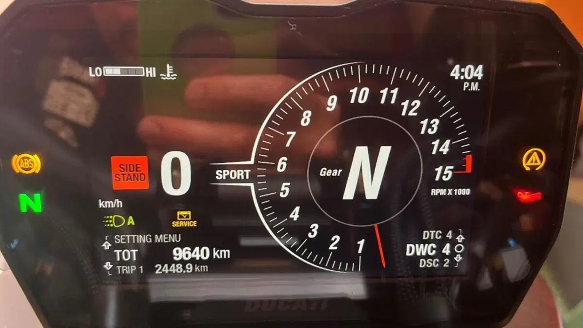 Ducati Streetfighter V4 1100 SP (2022)  (5)