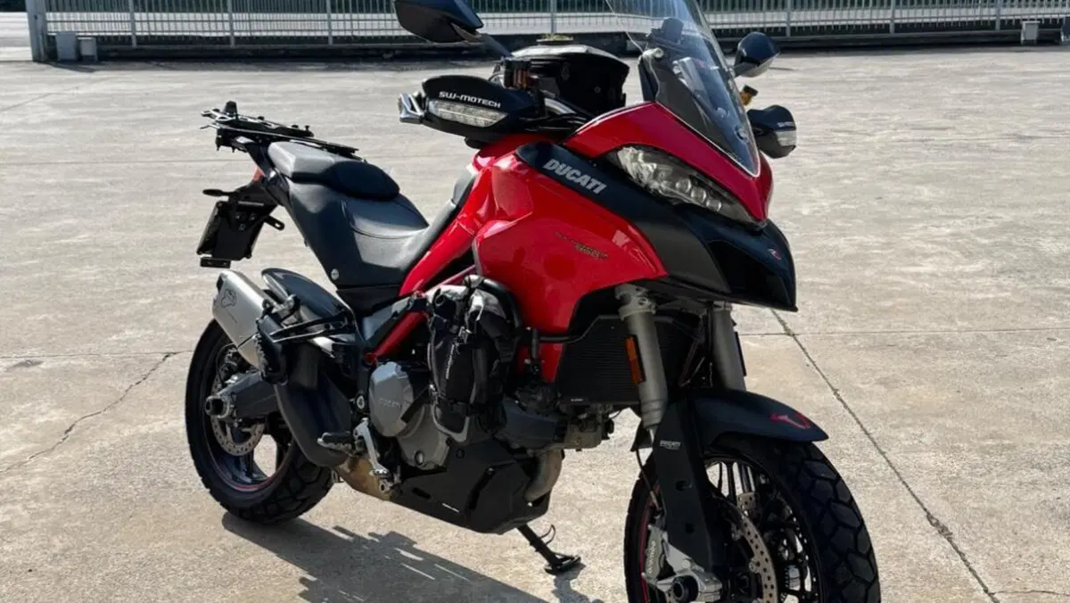 Ducati Multistrada 950 S (2019 - 20)  (2)