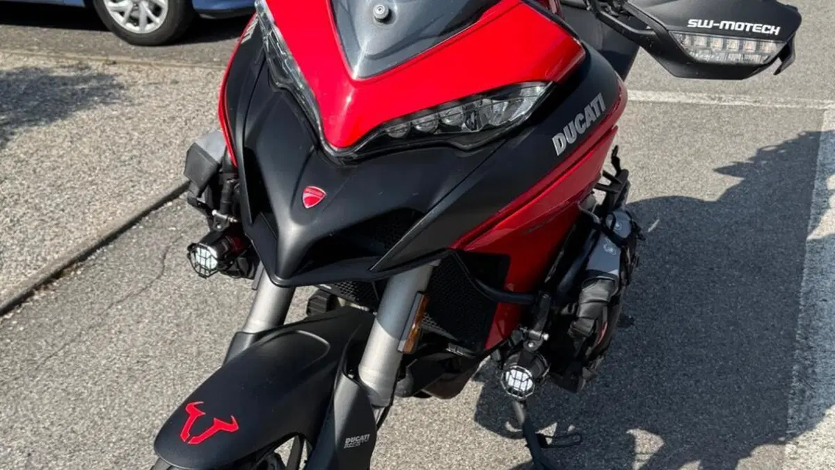 Ducati Multistrada 950 S (2019 - 20)  (9)