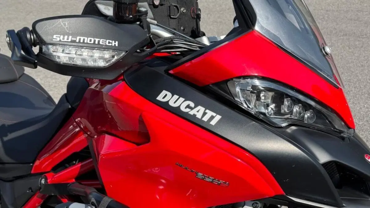 Ducati Multistrada 950 S (2019 - 20)  (10)