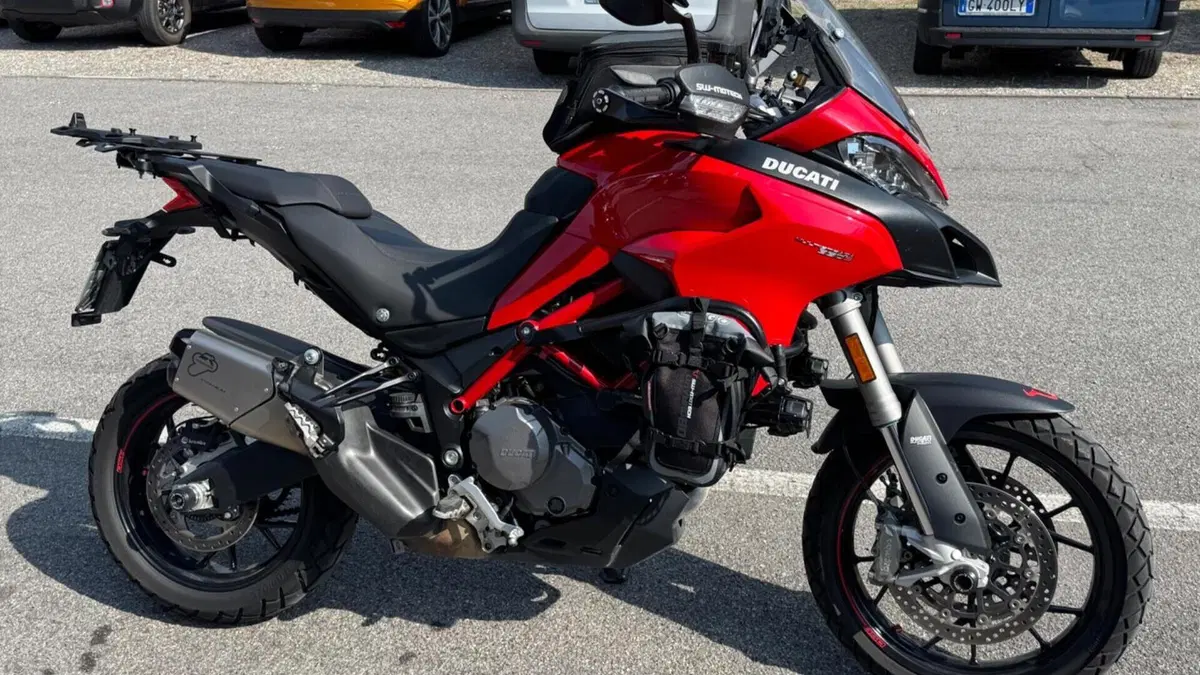 Ducati Multistrada 950 S (2019 - 20)  (12)