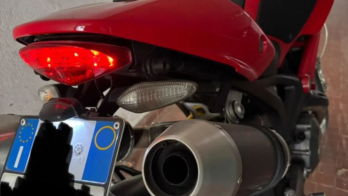 Ducati Monster 696 (2008 - 13)  (3)