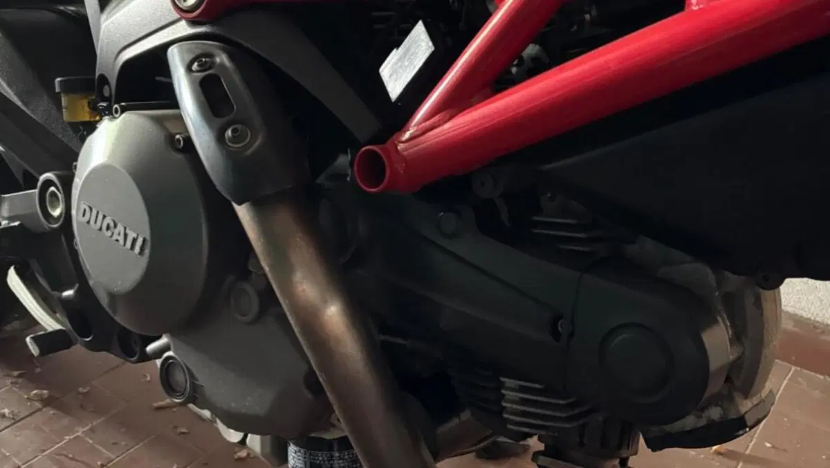 Ducati Monster 696 (2008 - 13)  (6)