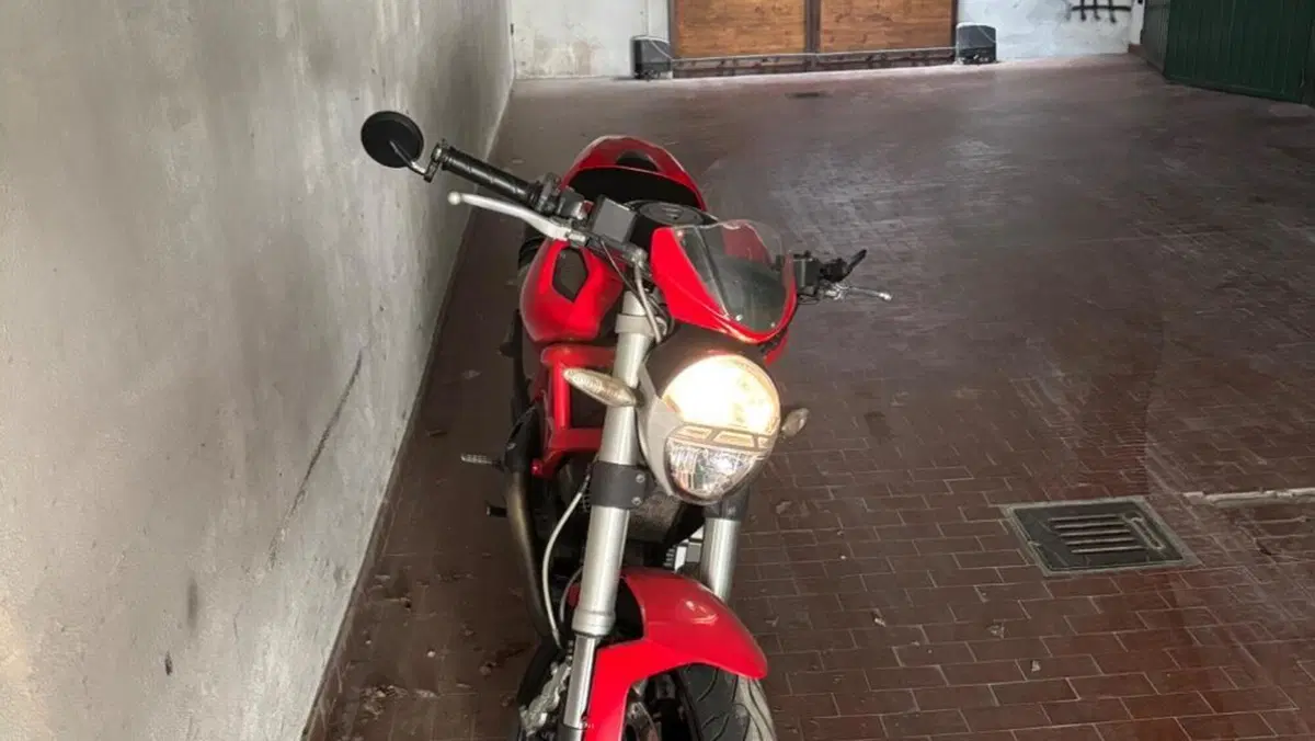Ducati Monster 696 (2008 - 13)  (7)