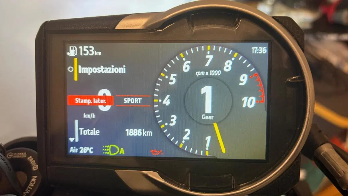 Ducati Scrambler 800 Nightshift (2023 - 24) 