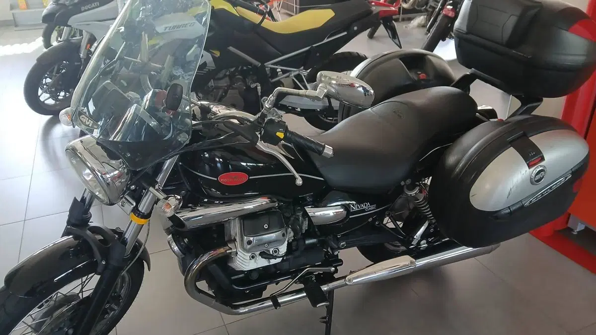 Moto Guzzi Nevada 750 Classic (2008 - 15) 