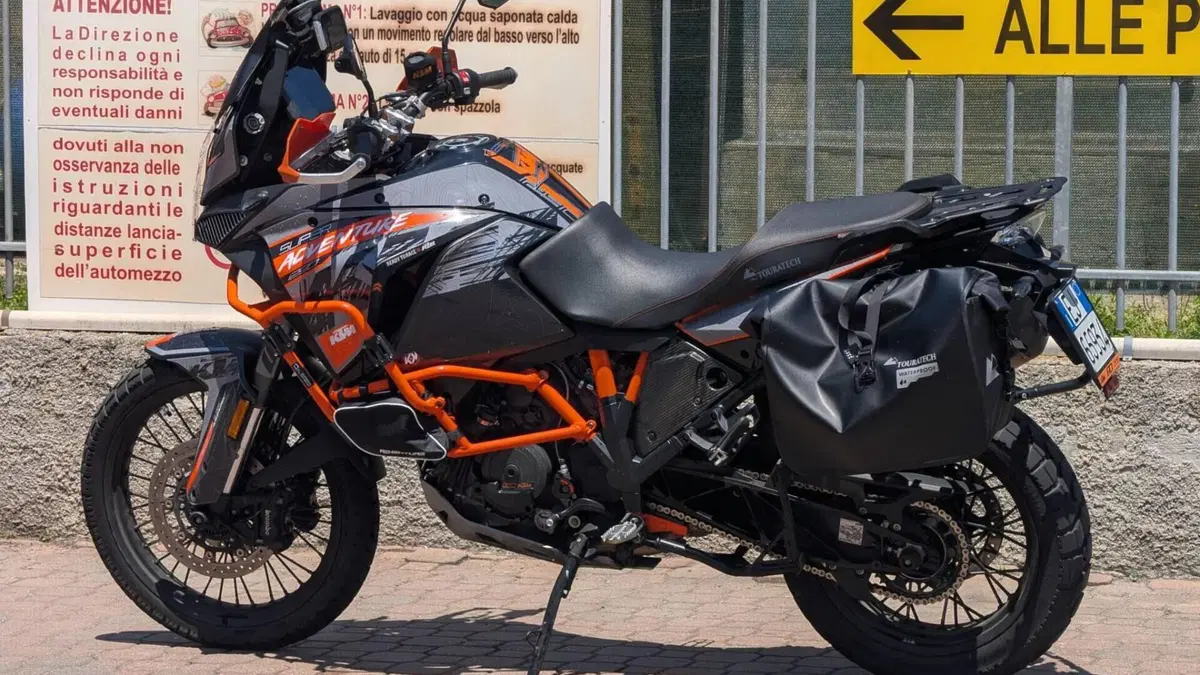 KTM 1290 Super Adventure R (2017 - 20) 