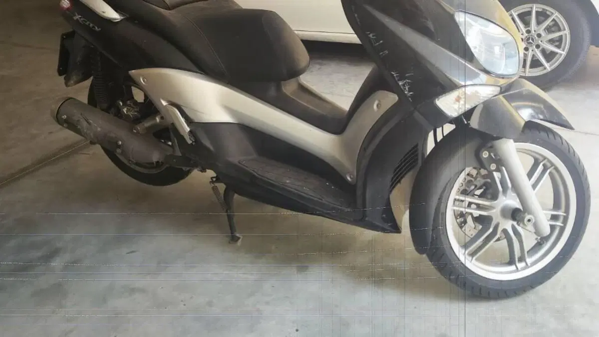 Yamaha X-City 250 (2006 - 16)  (2)