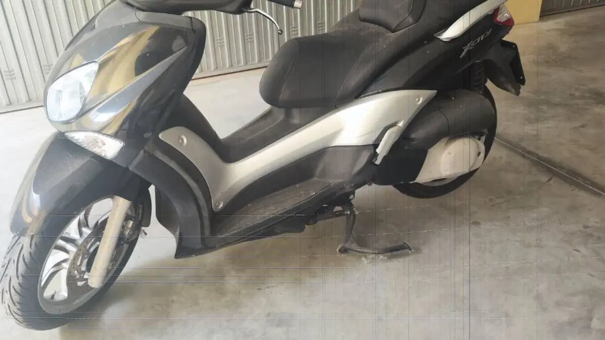 Yamaha X-City 250 (2006 - 16)  (3)