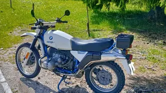 Bmw R 80 GS Basic epoca