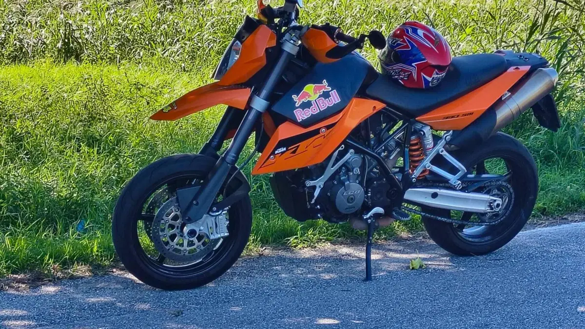 KTM 990 Supermoto (2007 - 10) 