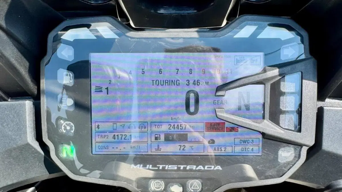 Ducati Multistrada 1200 Enduro (2016 - 18)  (8)
